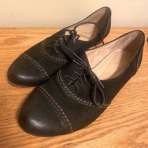 Naturalizer oxford shoes flats size 8